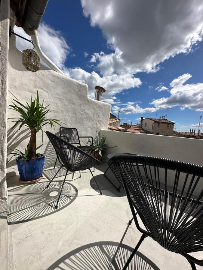 La Boheme Centre Historique - Terrasse - Quartier St Roch - Hh Διαμέρισμα Μονπελιέ Εξωτερικό φωτογραφία