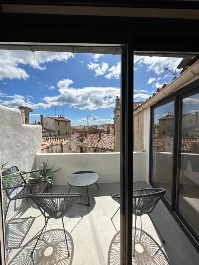 La Boheme Centre Historique - Terrasse - Quartier St Roch - Hh Διαμέρισμα Μονπελιέ Εξωτερικό φωτογραφία